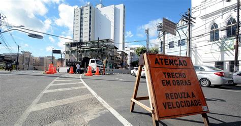 Avenida Sete Tem Trecho Interditado Para Obras Neste Fim De Semana Notícia Bahia Notícias