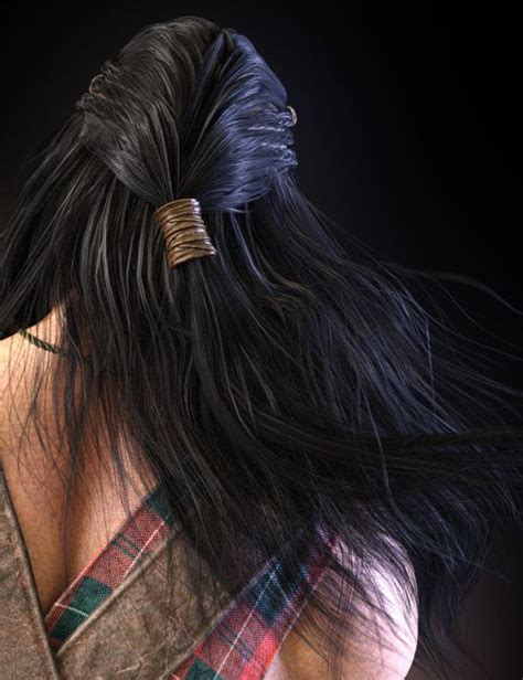 Dragonsbane Barbarian Hair And Beard For Genesis 3 Males 3d Models