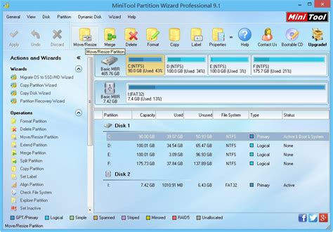[Giveaway] MiniTool Partition Wizard Professional Edition 9.1 - Download Informer
