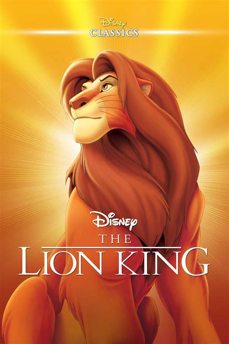 Walt Disney Posters The Lion King Walt Disney Characters Photo The