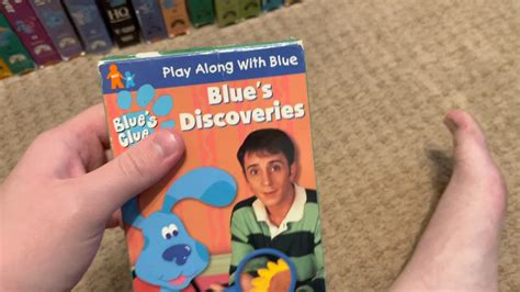 My Blues Clues Vhs Collection 2021 Edition Youtube