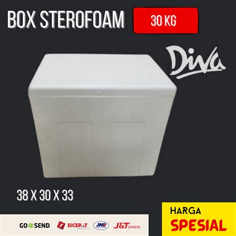 Jual Box Sterofoam Kg Kotak Sterofom Kg Styrofoam Gabus