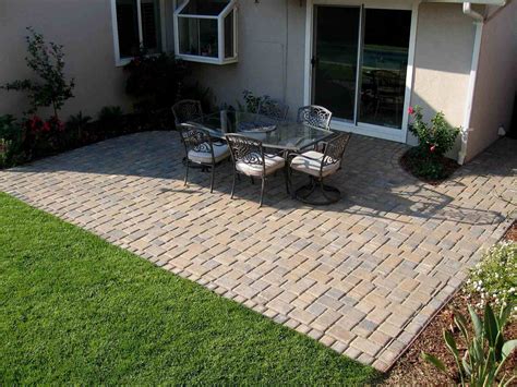 Best Brick Paver Patterns Patio For Small Space Home Decorating Ideas