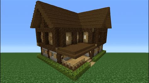 Easy minecraft houses on survival. Minecraft Tutorial: How To Make A Small Survival House - 3 - YouTube