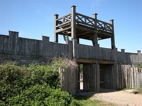 The Lunt Roman Fort Wooden Fort Ancient Buildings Fort