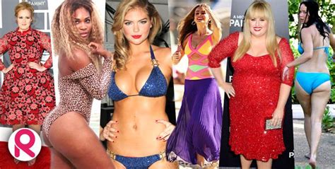 Love Thyself The 25 Most Body Positive Celebs