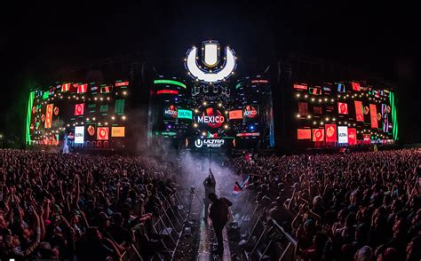 Ultra Music Festival México Festejará Su Segunda Edición Grupo Milenio