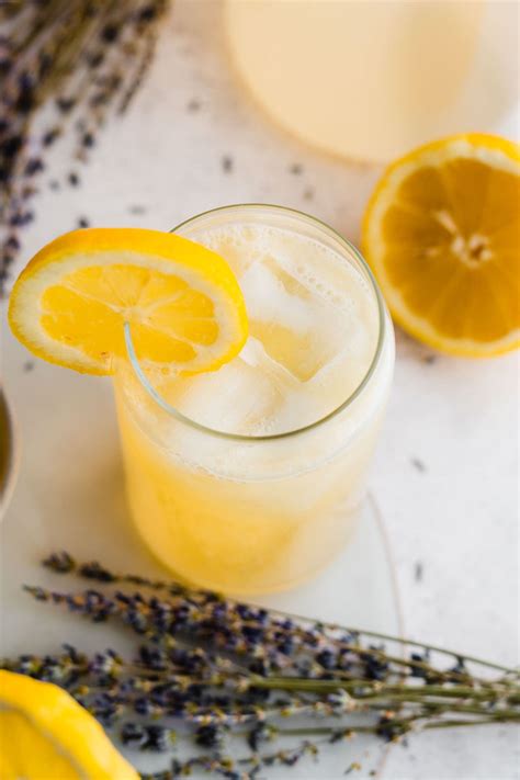 Lavender Lemonade Easy Summer Drink Recipe