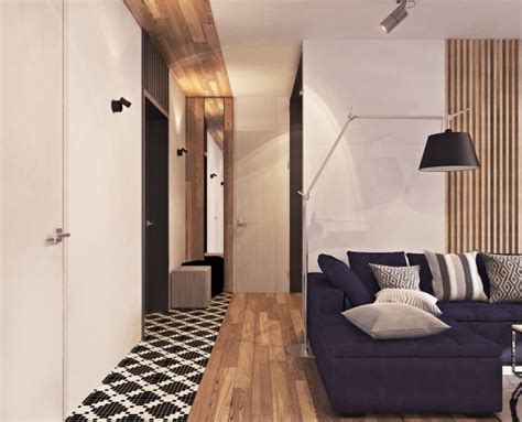 A Contemporary Apartment With Lots Of Open Space Ukraine