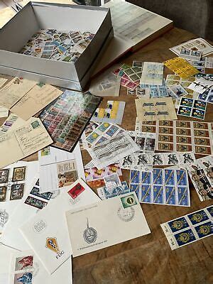 Briefmarken Nachlass Im Karton Ebay
