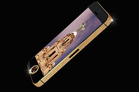 The Most Expensive Iphone 5 In The World Is Dripping In Diamonds