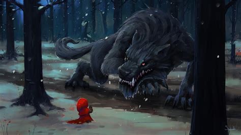Big Bad Wolf Bestiary Xi By Sephiroth Art On Deviantart