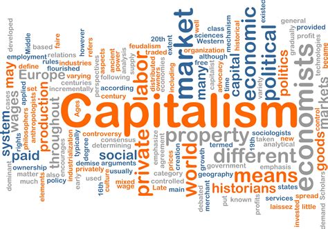 The economic systems of these nations are based on private ownership of. The Great Achievements of Capitalism Have Primarily Benefited the Ordinary Citizen, Not the ...