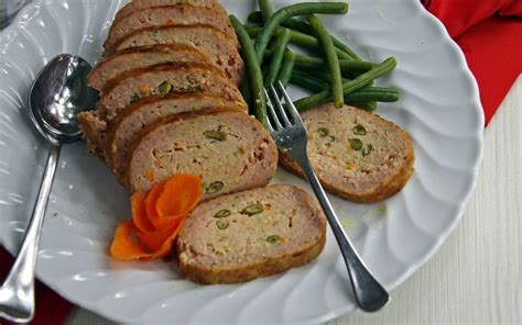 Recept van de week gehaktbrood met paprika en ui