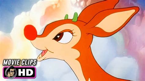 RUDOLPH THE RED NOSED REINDEER Clips Christmas Cartoon YouTube