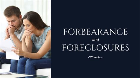 Forbearance Is Coming To An Endare Foreclosures On The Horizon