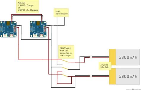 Two cells wired in series, and two more wired into. 2s Lipo Battery Wiring Diagram - Wiring Diagram Schemas