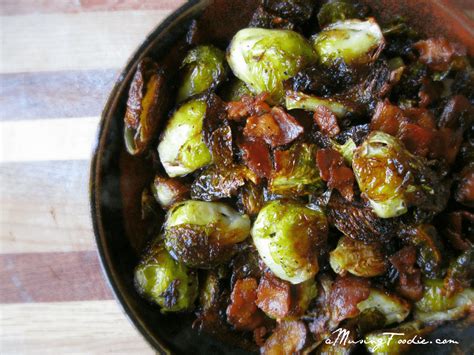 It is also a great recipe for the holidays. Roasted Brussels Sprouts with Bacon | (a)Musing Foodie