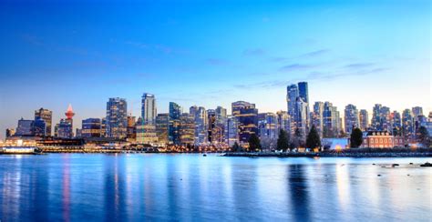 Vancouver Ranks 5th Best City In The World For Quality Of Living