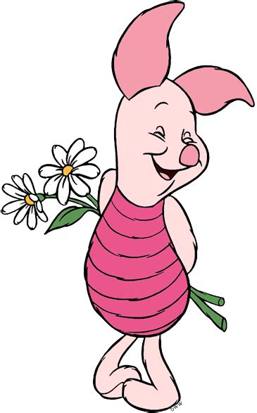 Indian cartoons top indian cartoons americans love cartoons like simpsons, rick and morty, family guy and many more. Download Running Holding A Flower Holding Flowers - Piglet ...