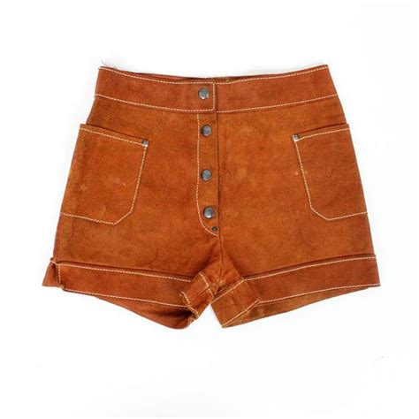 suede shorts xs s hippie leather daisy dukes as is suede shorts leather shorts vintage shorts
