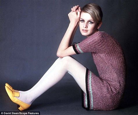 Twiggy Looks Back On Her 50 Years At The Top Twiggy Fashion