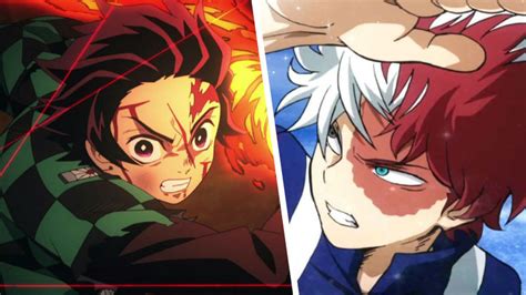 My Hero Academia Y Demon Slayer Se Unen En Este Increíble Crossover