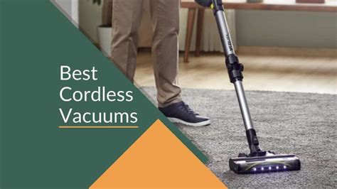 4 Best Cordless Vacuums In 2023 Tested And Reviewed