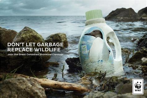 Our vision is to mobilize society, engage stakeholders, help create the necessary conditions that will enable the much needed transformative changes in marine conservation. WWF: "Don't let garbage replace wildlife" by Traffik ...