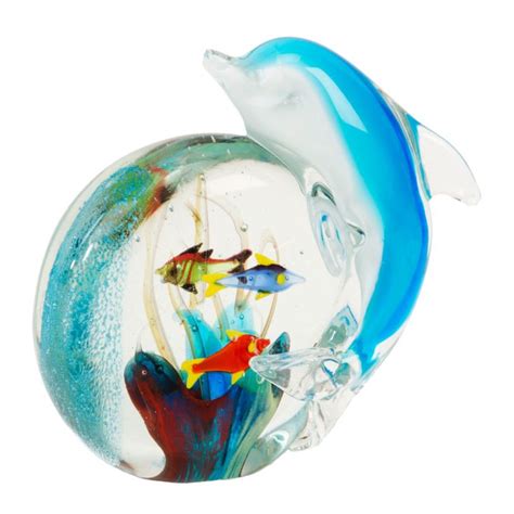 Check spelling or type a new query. Objets d'Art Glass Figurine - Blue Dolphin | The Gift ...