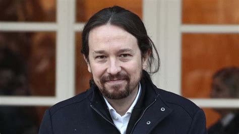 He loves spending his money on other people. El CGPJ pide "prudencia" a Pablo Iglesias