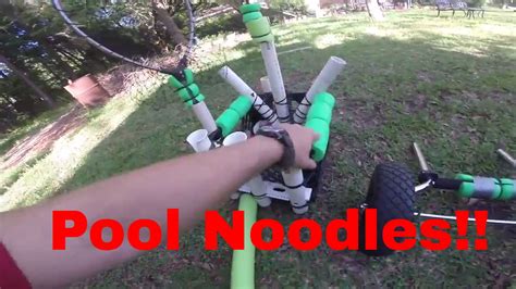 Quick Diy Pool Noodle Fishing Rod Pobse