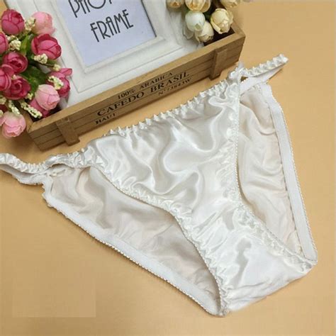 best quality good quality sexy pure silk panties women underwear 100 mulberry silk briefs bow