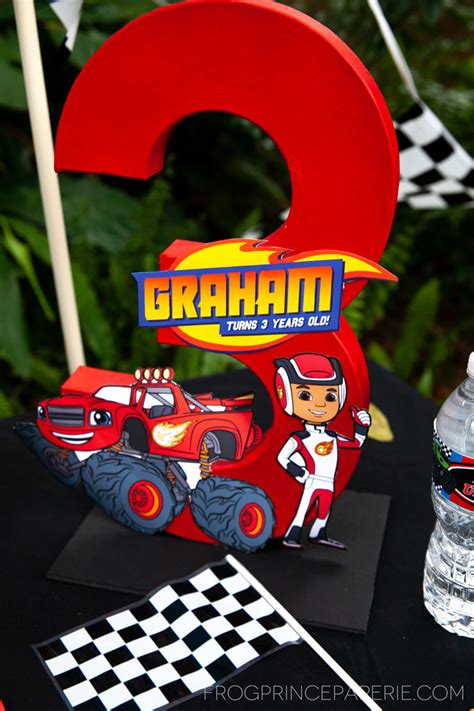 Sign up for the nick jr. DIY Blaze and the Monster Machines Birthday Party Ideas