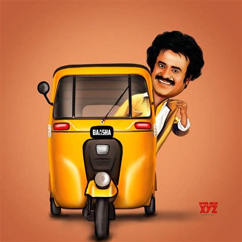 Superstar Rajinikanth Named His New Political Party As Makkal Sevai Katchi With Auto Rickshaw As