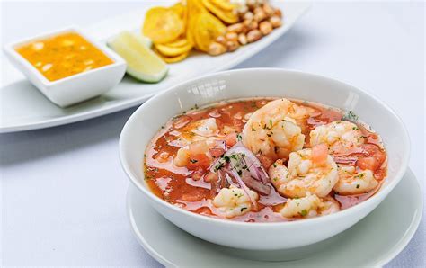 love shrimp try chef andrés dávila s excellent ecuador style ceviche ceviche best shrimp