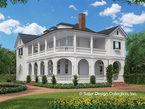 The charleston collection features house plans designed by bob chatham of fairhope, al. This plan plan is full of Southern charm that immediately ...
