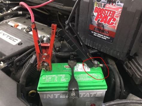 Let it idle for two or three minutes to trickle a small charge into your vehicle's dead battery. Learn how to properly jump start a dead battery. - A+ ...