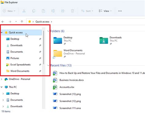 How To Retrieve Folders And Files With Windows Quick Access Pcmag