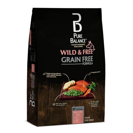 Pure balance costs a little more yes, but the peace pure mind is totally worth it. Pure Balance Wild & Free Grain-Free Salmon & Pea Recipe ...