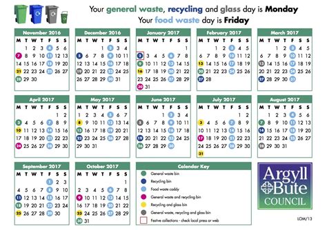 Argyll And Bute Bin Collection Details For Holidays Revealed The