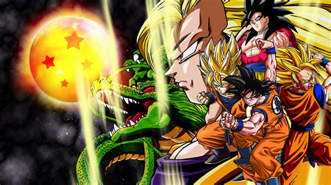 Adapted from akira toriyama's popular dragon ball manga, the anime franchise covers a lot of ground over the course of five series and 19 movies. Fondos de Dragon Ball Z, Goku Wallpapers para descargar gratis