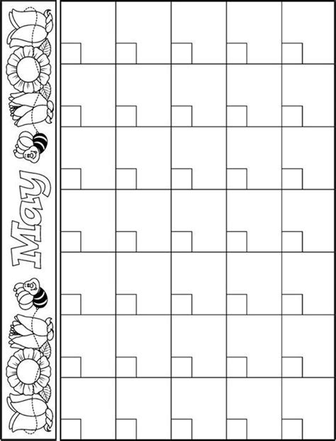 Calendar Kindergarten Worksheets Printable Word Searches