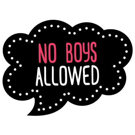 No Boys Allowed Clipart Clipart Best Clipart Best Images And Photos