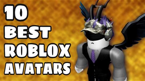 10 Best Roblox Avatars Youtube
