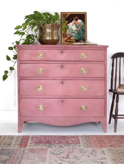 Scandinavian Pink Chalk Paint® Annie Sloan Annie Sloan Painted Furniture Pink Furniture