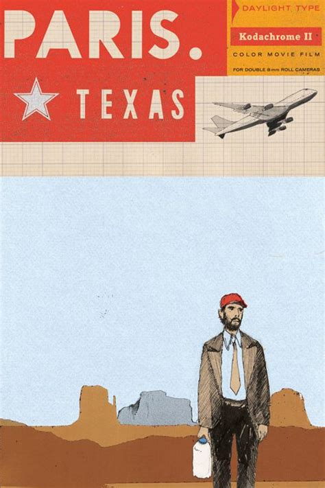 Paris, texas (1984) year poster printed: Paris, Texas | Texas poster, Paris movie