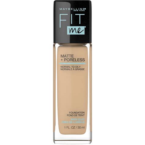 Maybelline Fit Me Matte Poreless Foundation Warm Nude Ml Woolworths