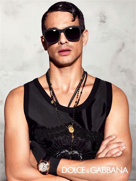 Dolce And Gabbanas Springsummer 2015 Mens Eyewear Campaign Dolce And