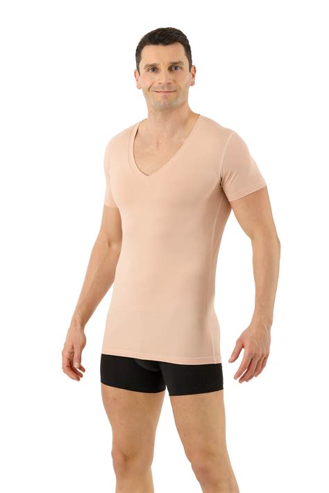 ALBERT KREUZ Invisible Functional COOLMAX Cotton Undershirt Deep V